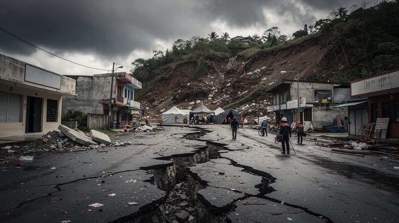 Schweres Erdbeben auf den Philippinen – und die Sorge vor dem „Big One"