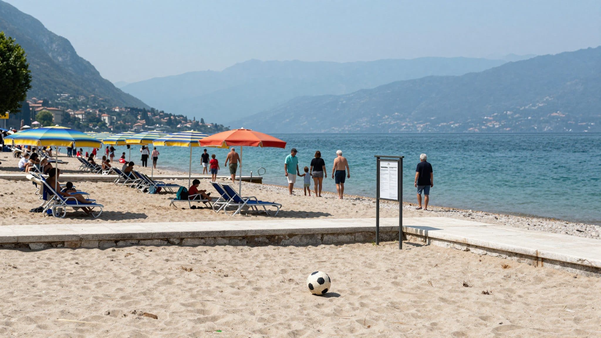 Ballverbot am Gardasee: Hier darfst du nicht mehr kicken