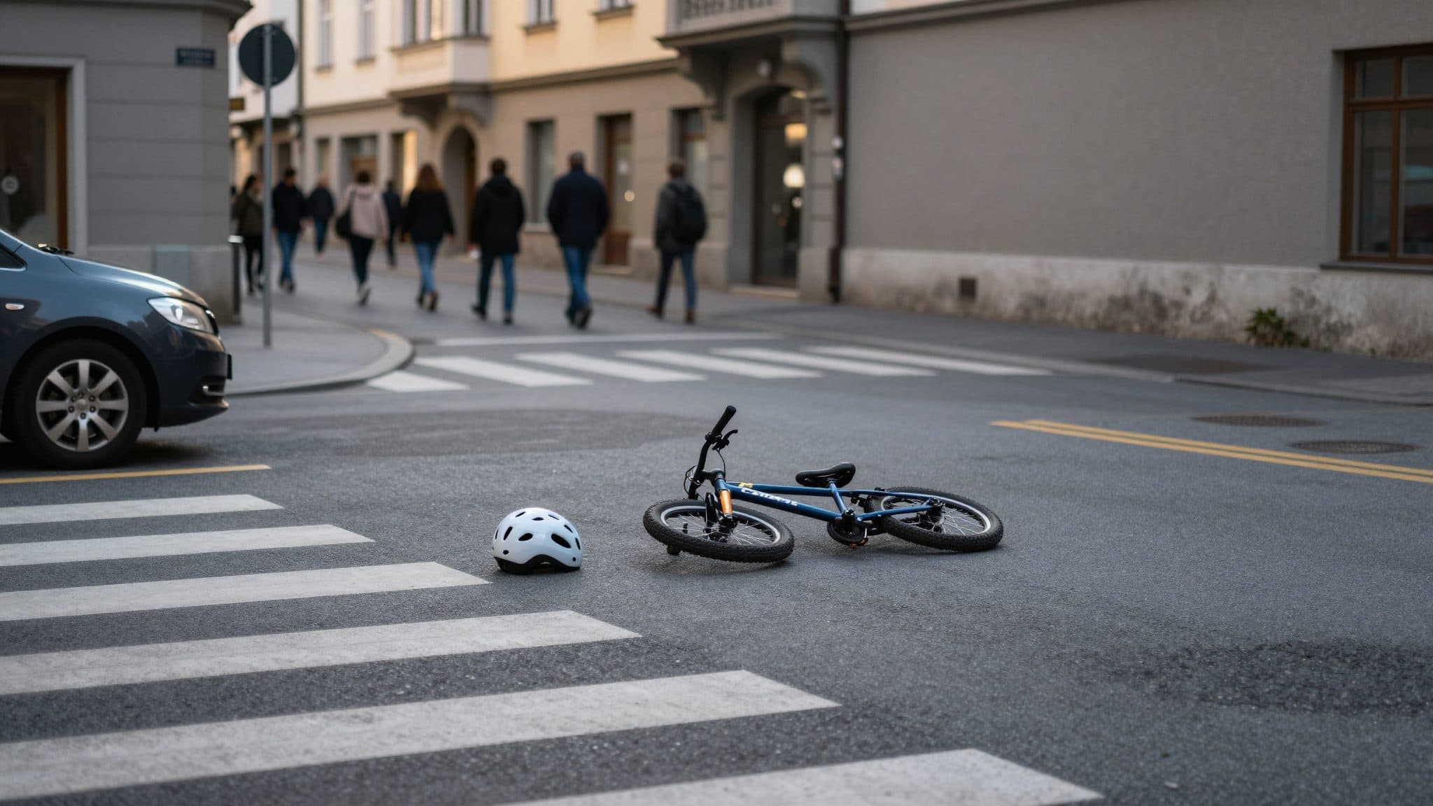 Junger Radfahrer in Innsbruck: Polizei bittet um Hinweise