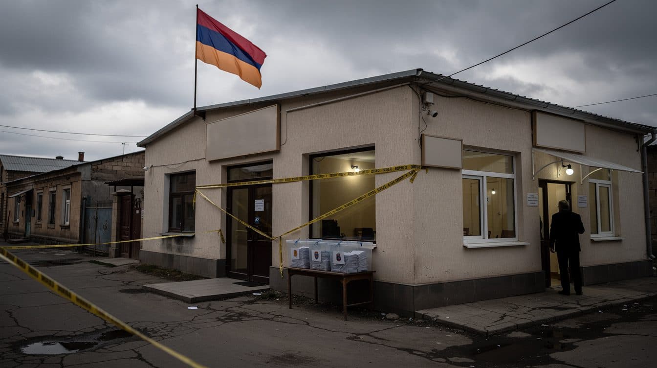 Wahl in Armenien: Warum ein kleines Land zwischen die Fronten gerät