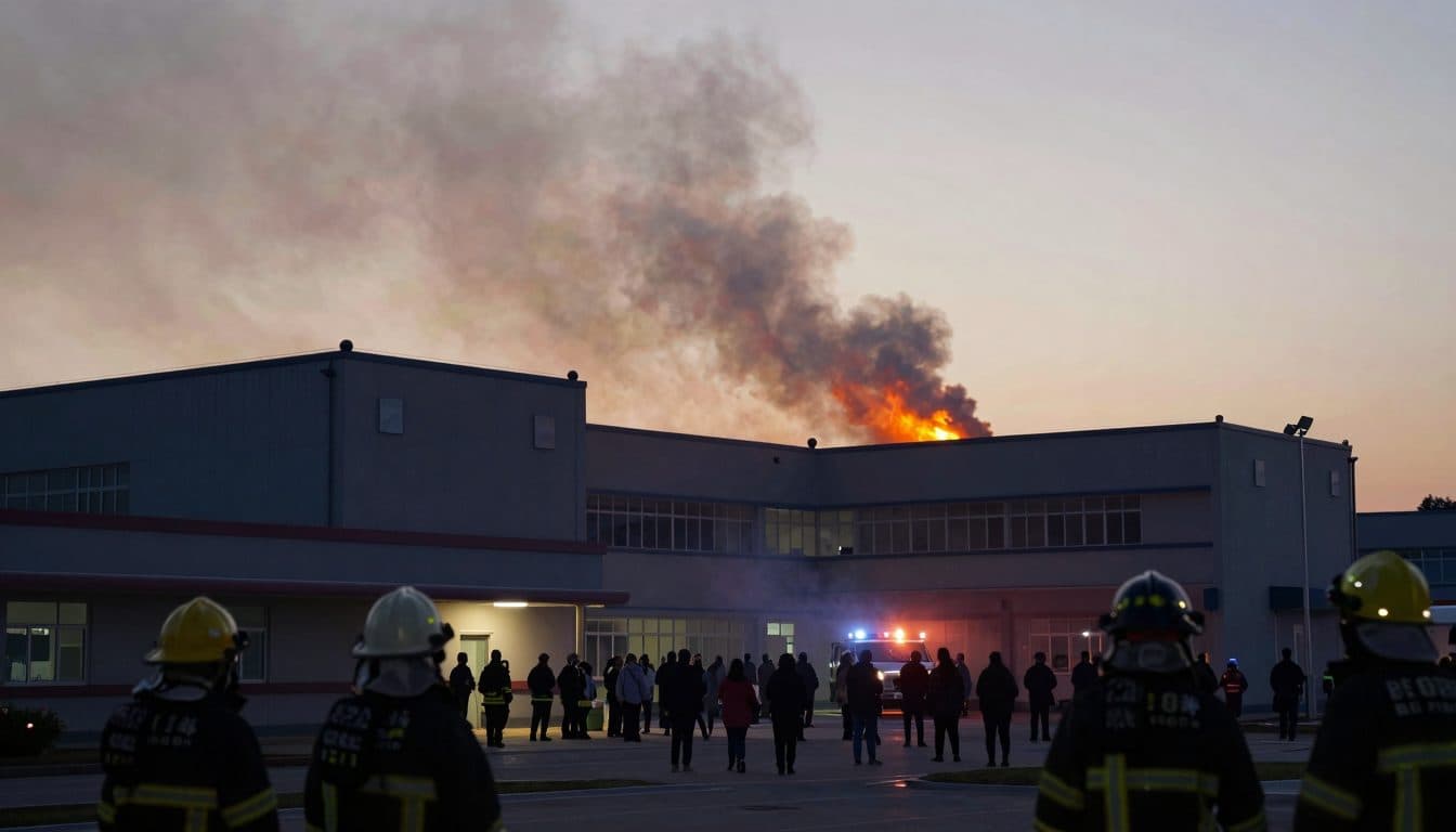 Krankenhaus-Brand in Ludwigslust: Was wir wissen