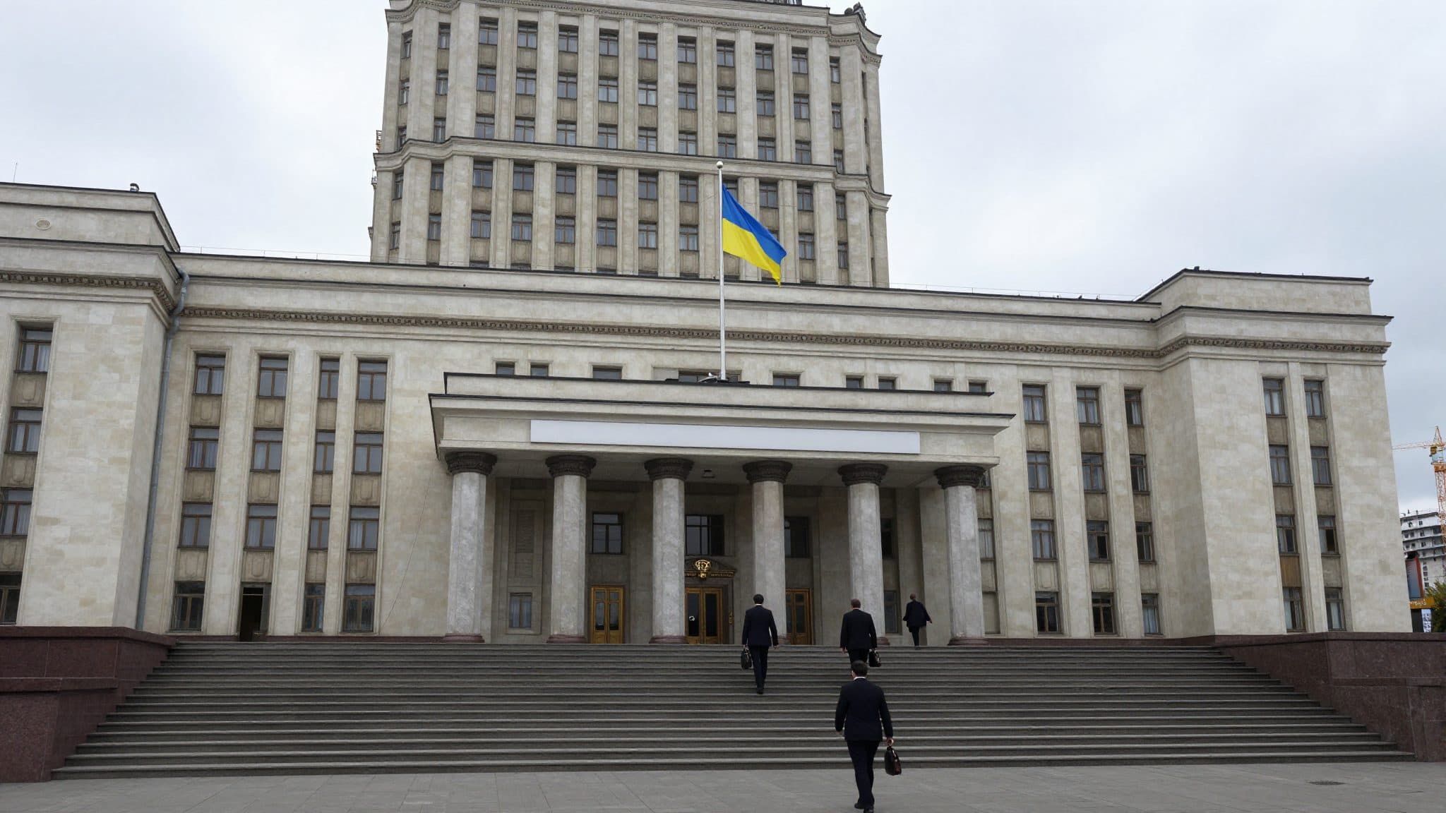 Ukraine stellt die Regierung neu auf – und ein Energie-Manager soll Premier werden