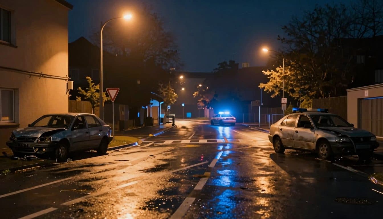 Alkolenker baut Unfall und flüchtet – Polizei schnappt ihn