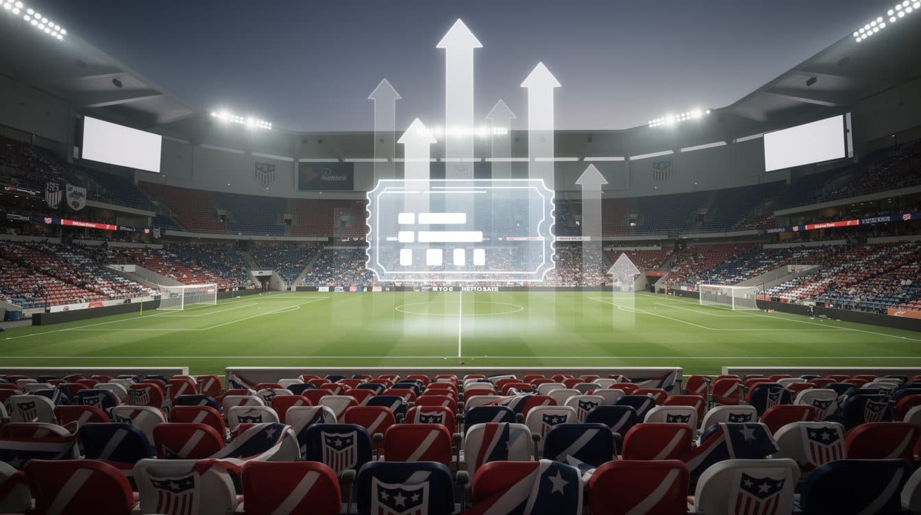 WM 2026: Warum Tickets für US-Spiele plötzlich viel teurer sind