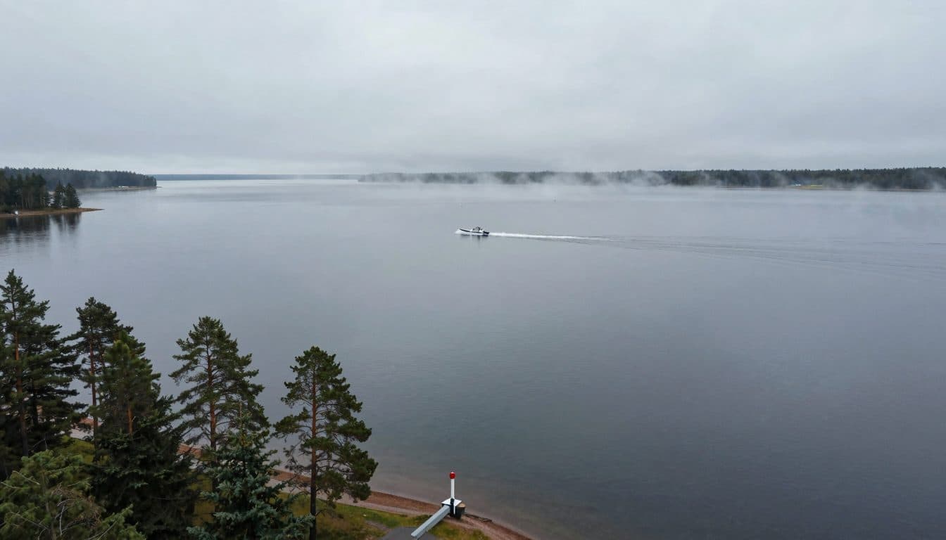 Russland übt Schießen direkt vor Estlands Grenze