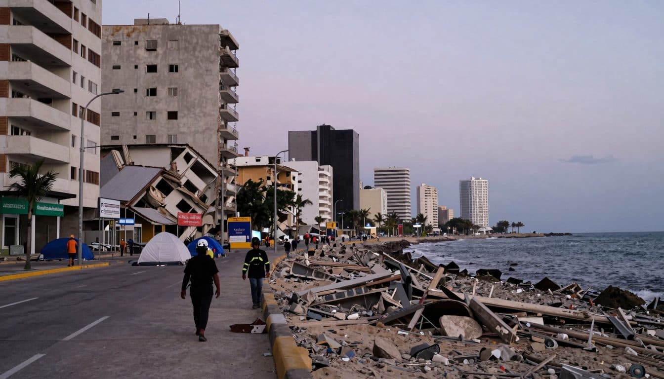 Überlebende nach Erdbeben in Venezuela: Hilfe kommt aus vielen Ländern