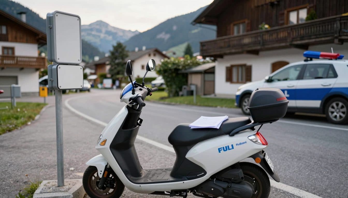 85-jähriger Mann fährt ohne Führerschein E-Moped – und wird erwischt