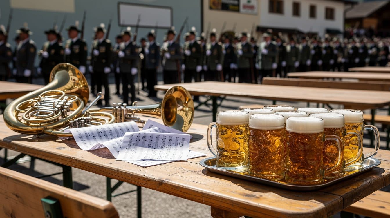 Musikkapelle darf nicht spielen - wegen einem Mann
