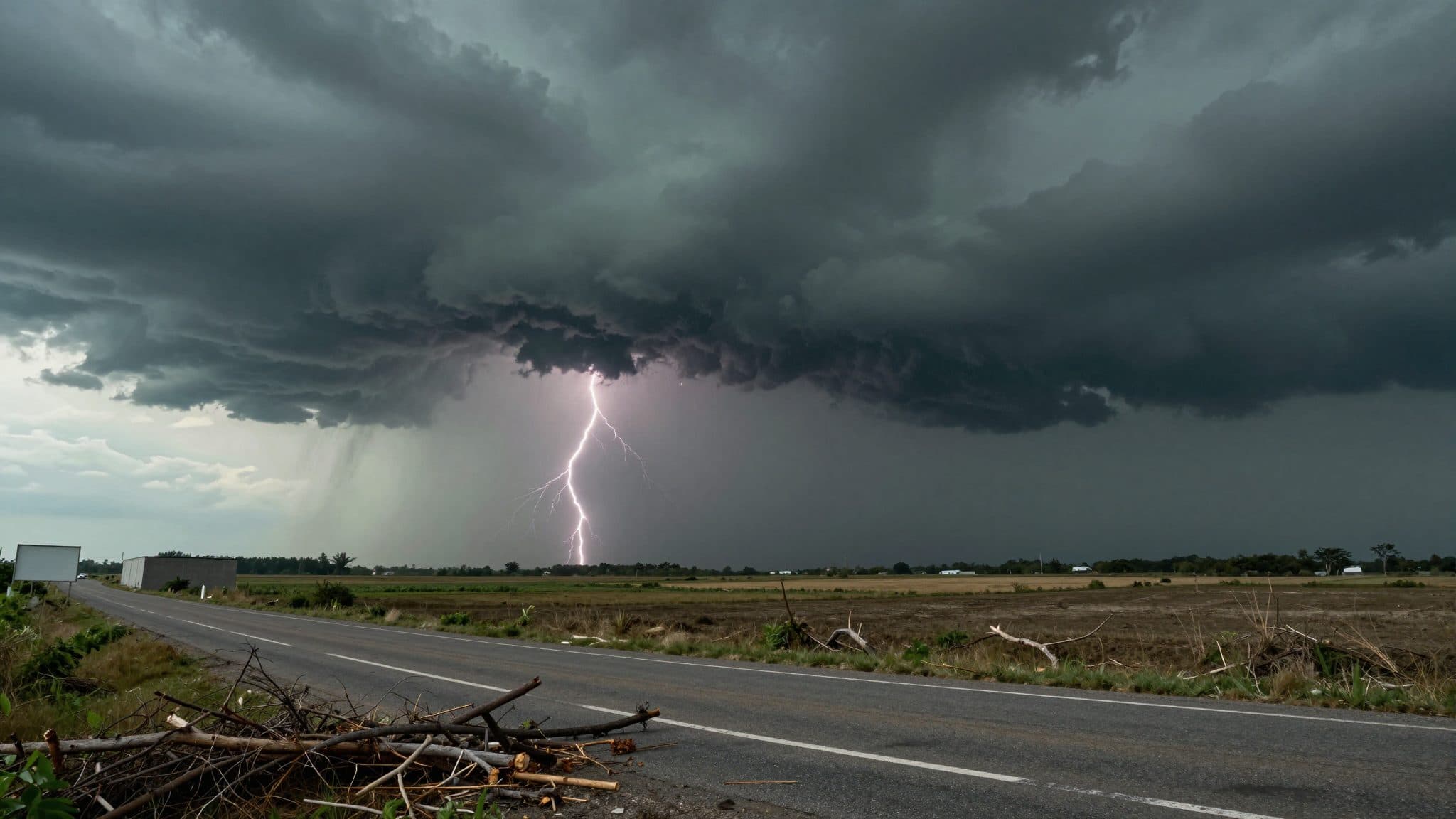 Unwetter am Freitag: Gewitter, Hagel und viel Regen