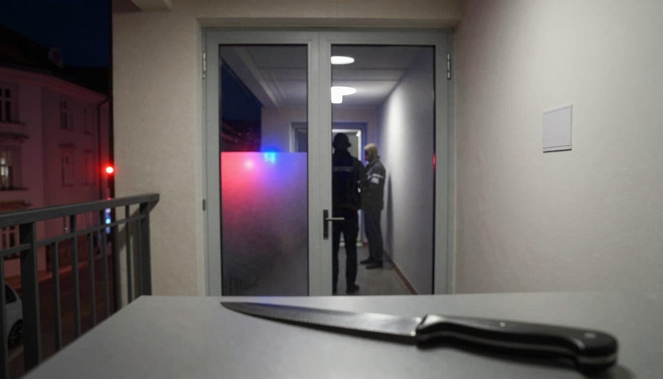 16-Jähriger bedroht Security mit Messer – was ist passiert?
