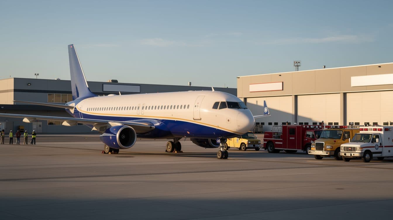Flugzeug muss wegen eines Störenfrieds notlanden – so ist es ausgegangen