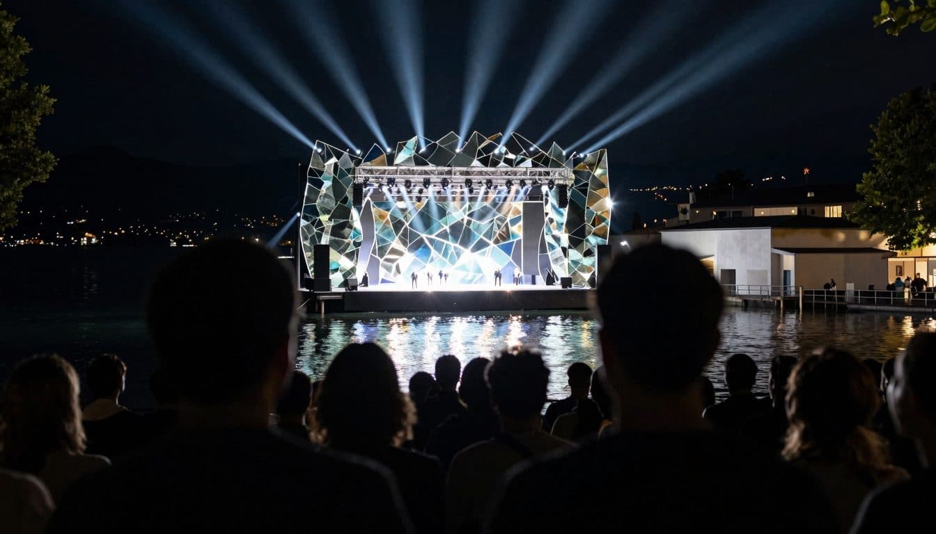 Oper am See: „La Traviata" feiert Premiere in Bregenz