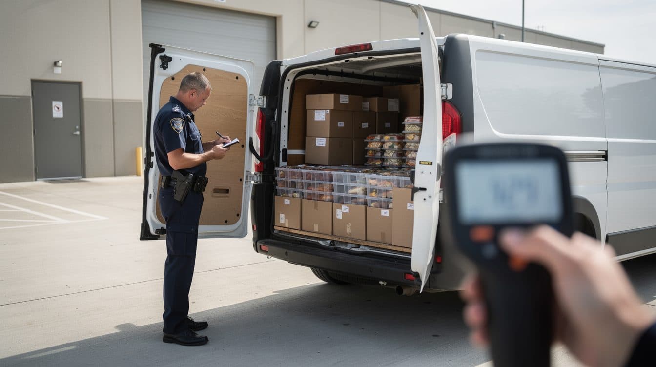 22 Grad statt Kühlschrank: Polizei stoppt Sushi-Transport in Klagenfurt