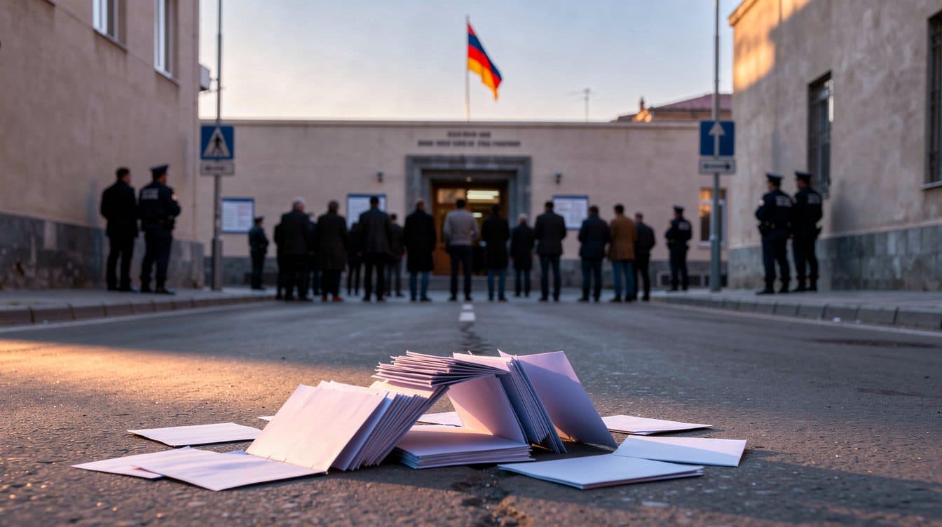 Wahl in Armenien: Warum der Streit mit Russland die Stimmung aufheizt
