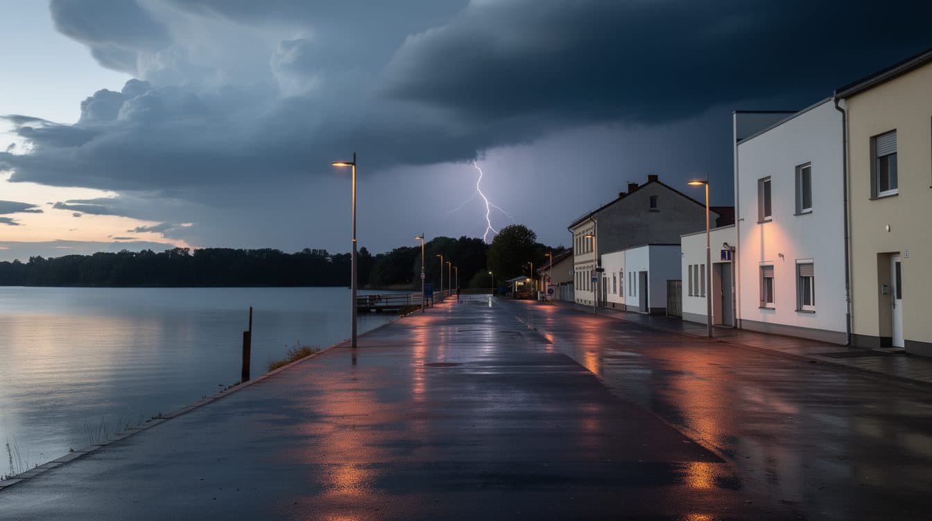 Sonne, Wolken, Gewitter: So wird das Wochenende in Berlin und Brandenburg