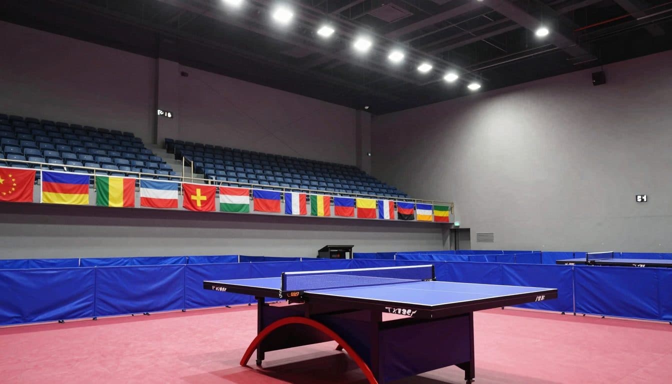 Russische Tischtennis-Spieler dürfen bald wieder unter eigener Flagge spielen