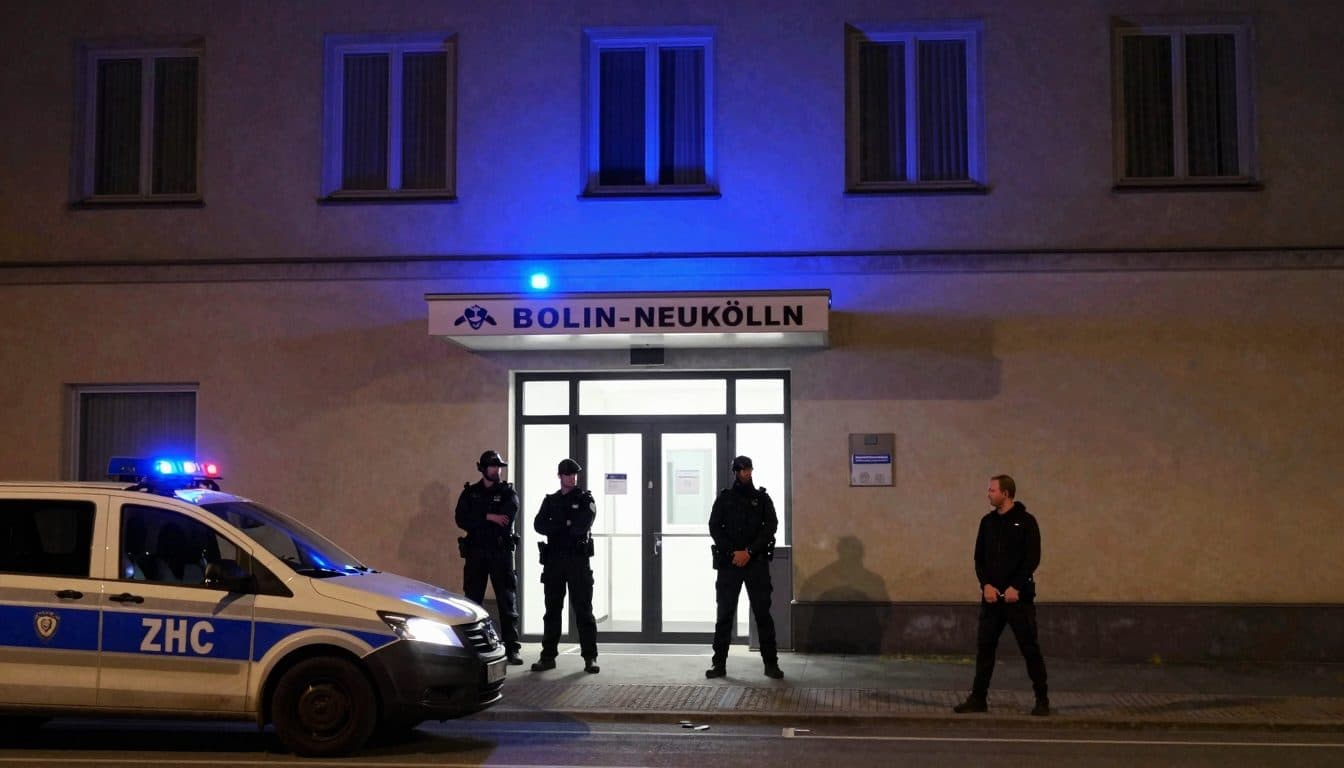 Schüsse auf ein Haus in Kreuzberg: Polizei fasst den letzten Verdächtigen