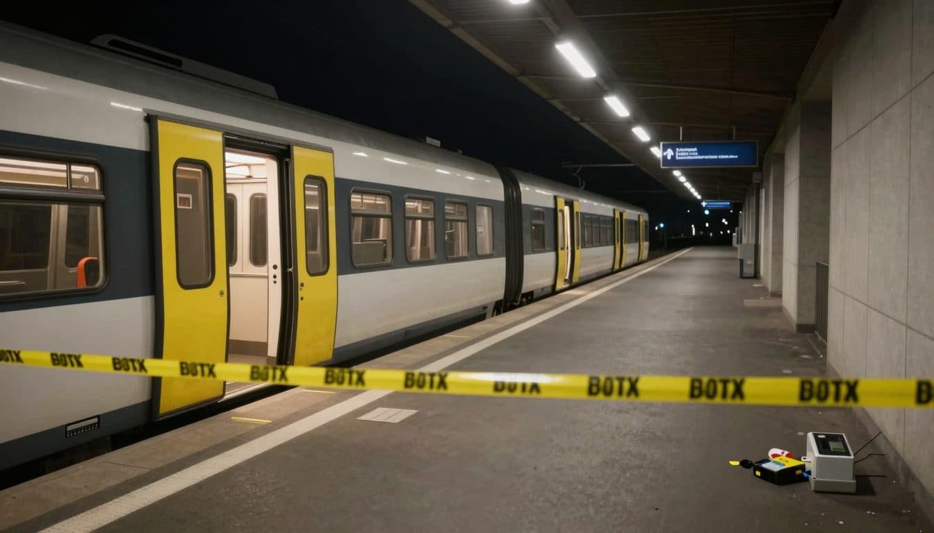 Bahn-Mitarbeiter stürzt aus fahrendem Zug – Gericht lässt Angreifer frei