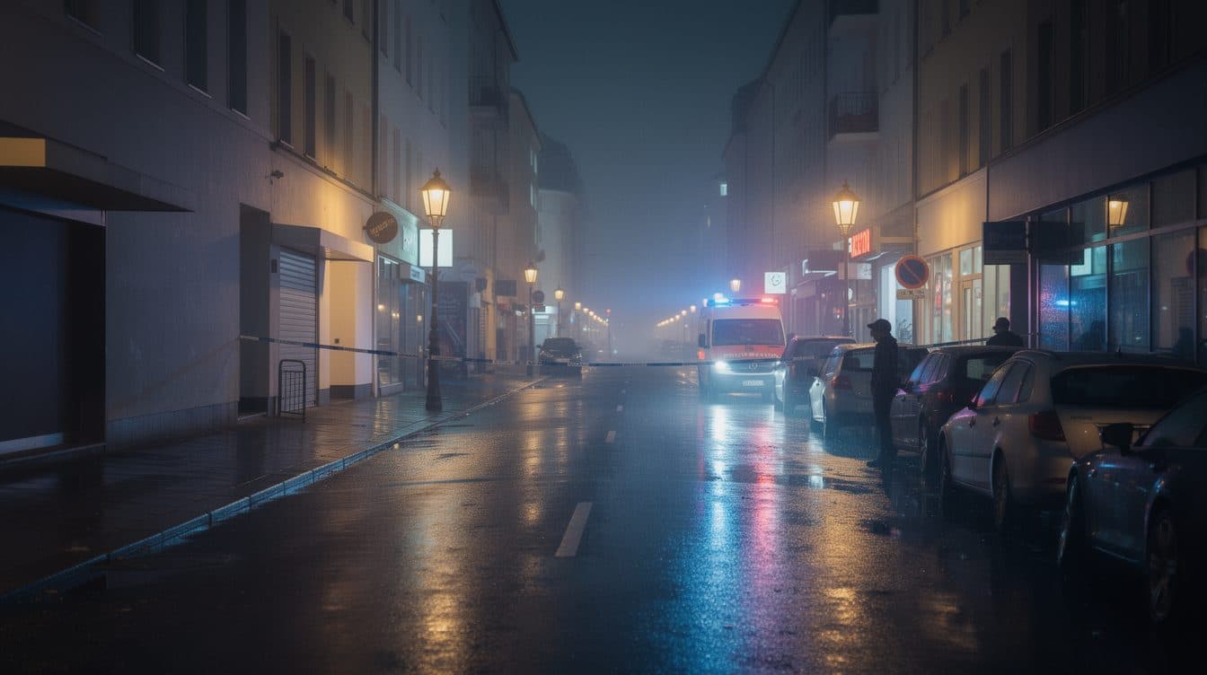 Messerangriff in Berlin-Mitte: 28-Jähriger verletzt
