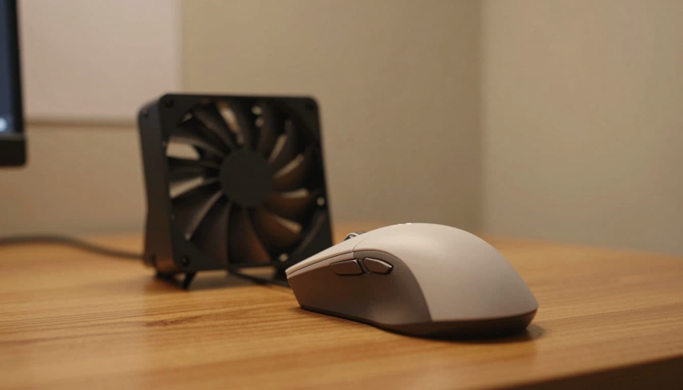 Eine Gaming-Maus mit Lüfter: Pulsar und Noctua kooperieren