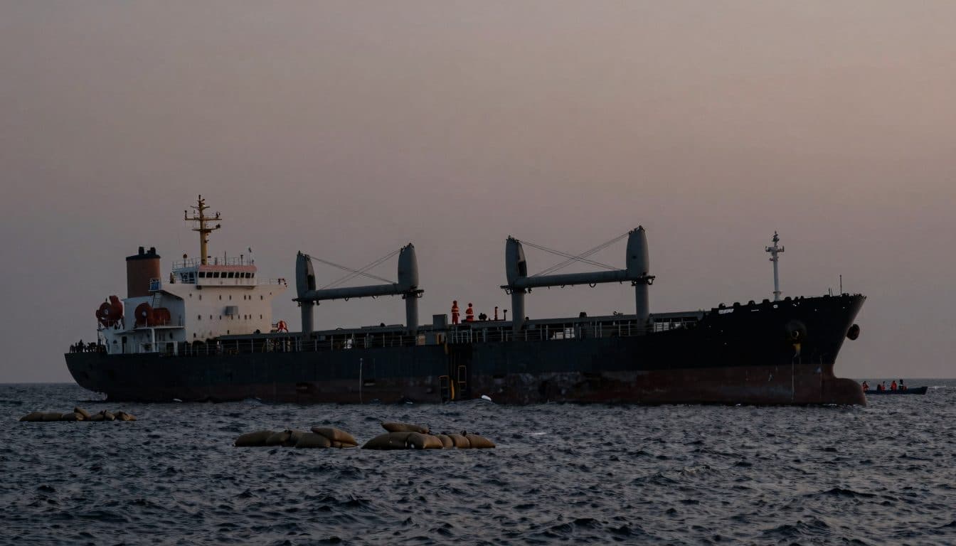 Russland beschießt Frachtschiff im Schwarzen Meer – fünf Tote
