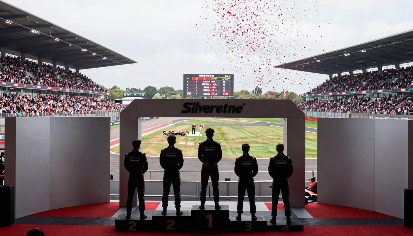 Leclerc gewinnt in Silverstone – und Ferrari jubelt über einen Mega-Rekord