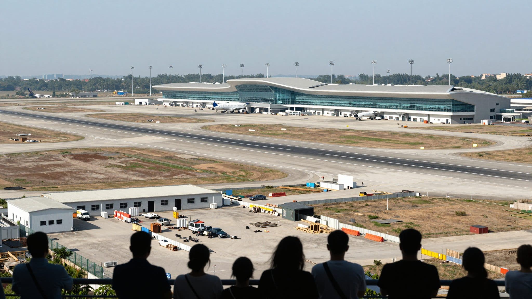 Tegel wird neu: Aus dem alten Flughafen entsteht ein Stadtteil der Zukunft