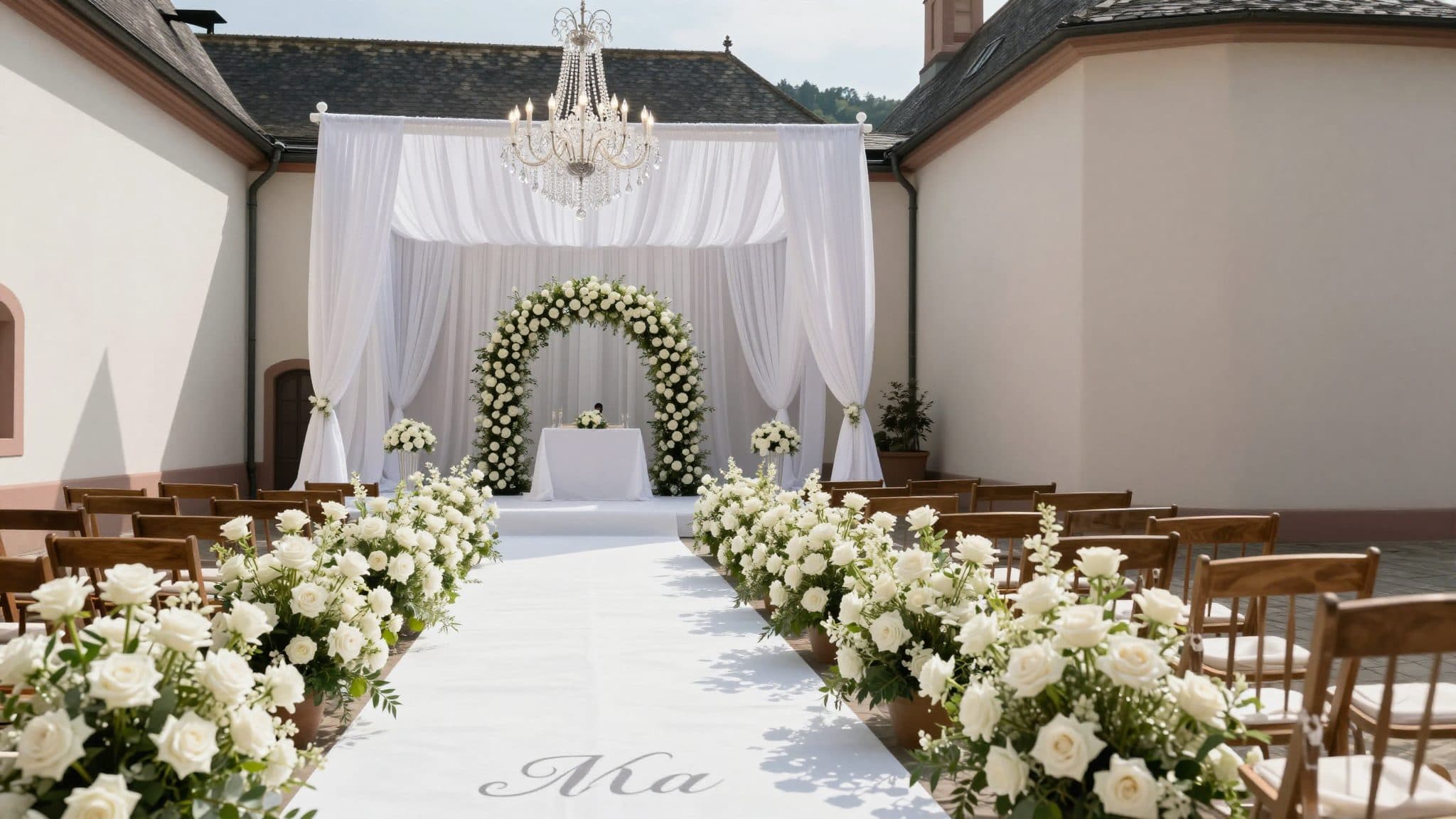 Knossi hat seine Lia geheiratet – feierliche Hochzeit bei Heidelberg