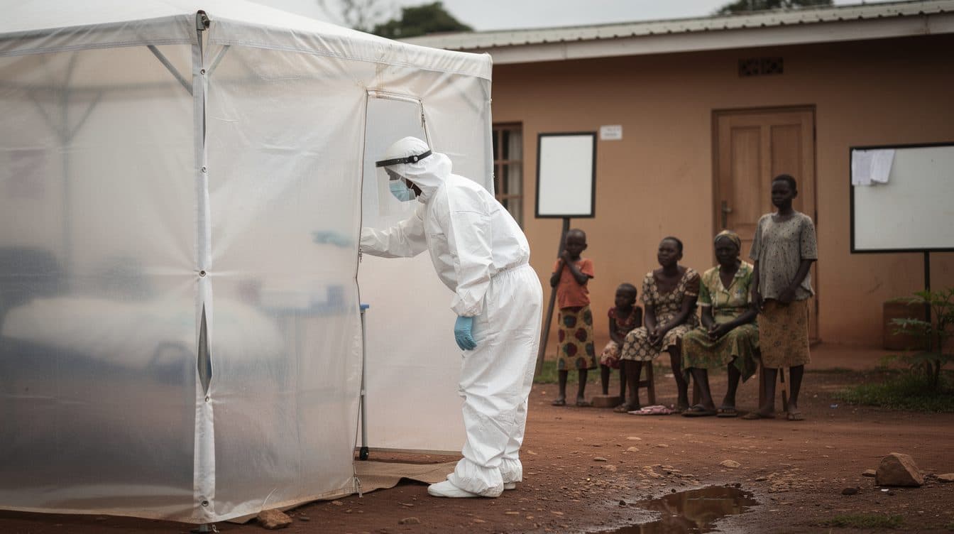Ebola-Ausbruch im Kongo: So ernst ist die Lage – und was dagegen getan wird