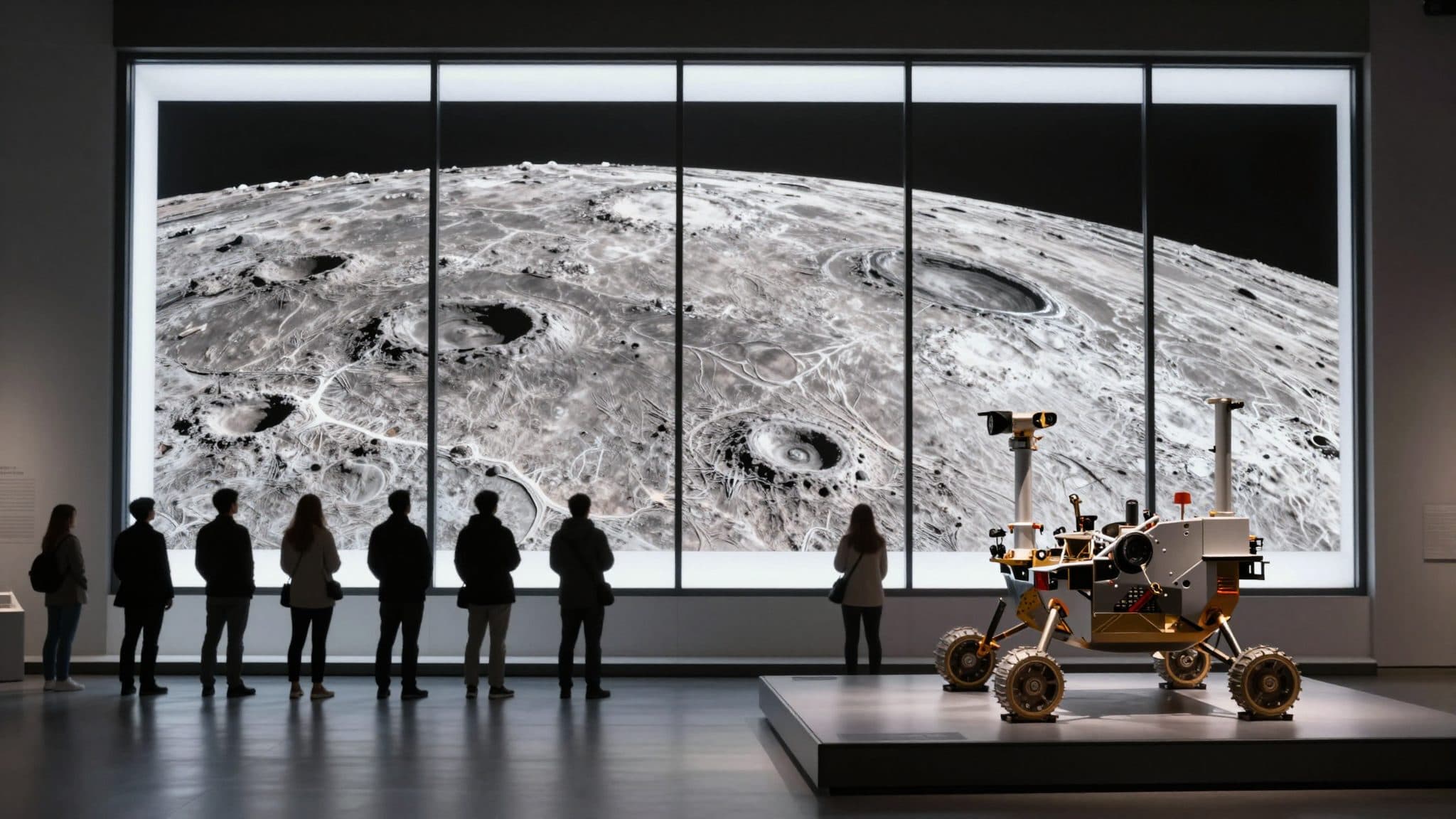 NASA plant eine Basis auf dem Mond – mit Hilfe von Robotern