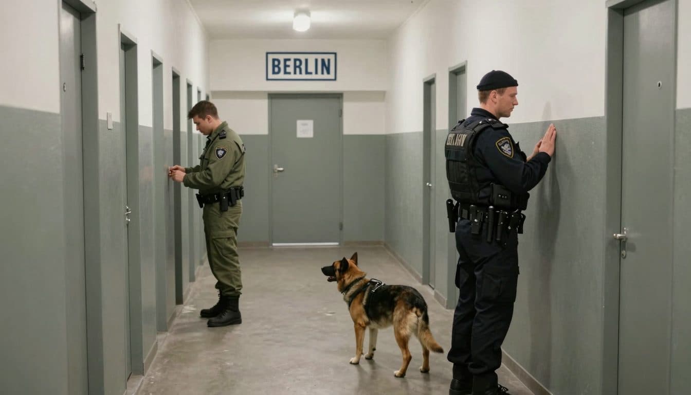 Über 2,8 Kilo Drogen in Berliner Gefängnissen gefunden