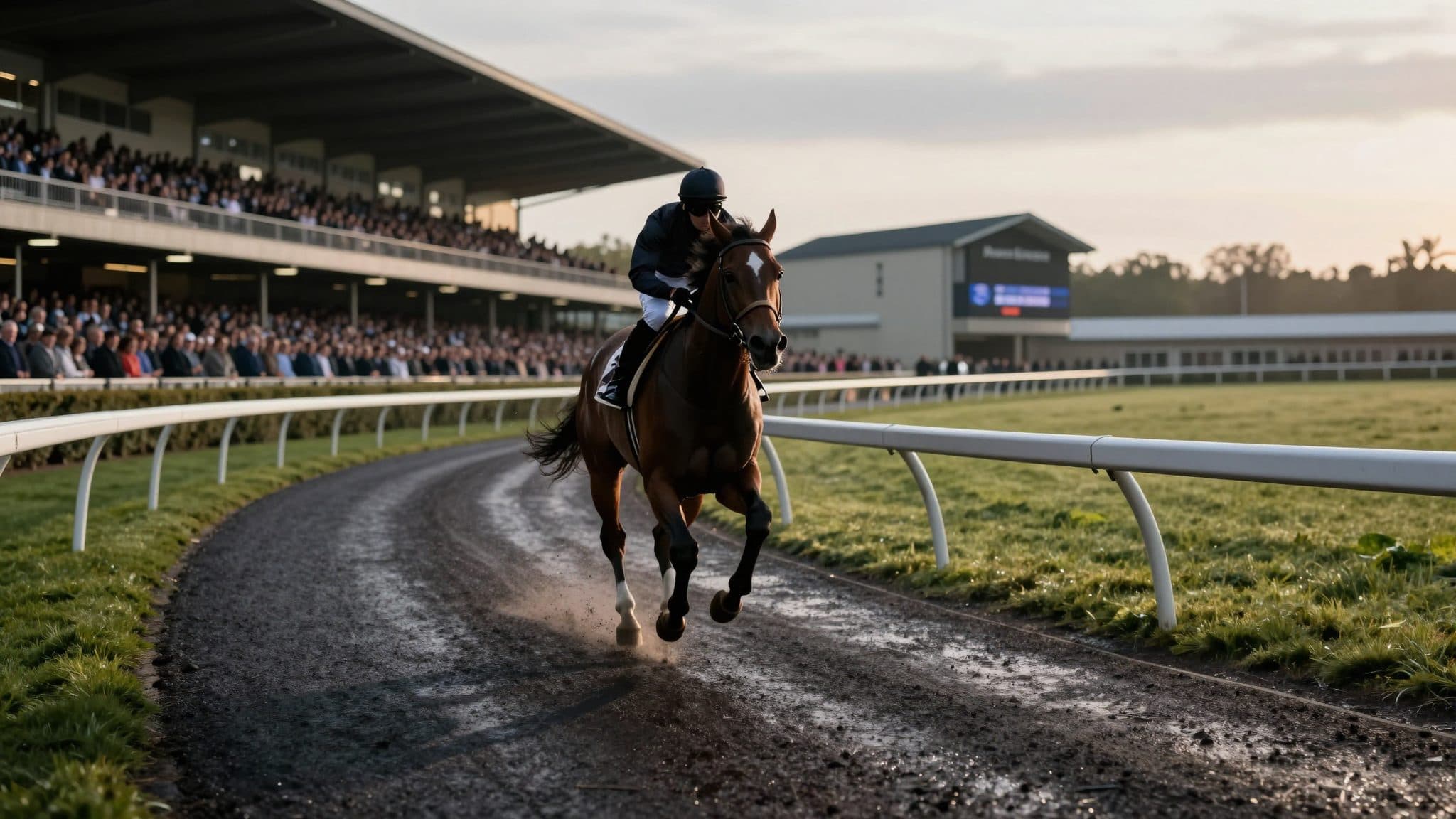 Innora gewinnt das erste Rennen der Derbywoche in Hamburg