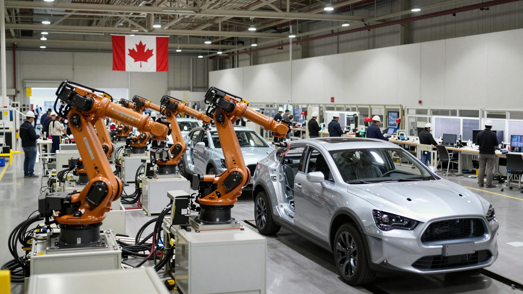 GM steckt Milliarden in seine Werke in Kanada