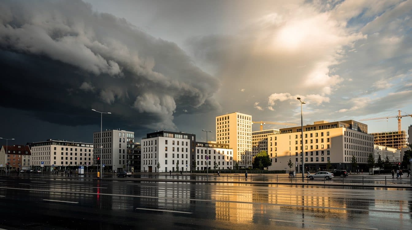 Wochenend-Wetter: Hier regnet es, hier scheint die Sonne