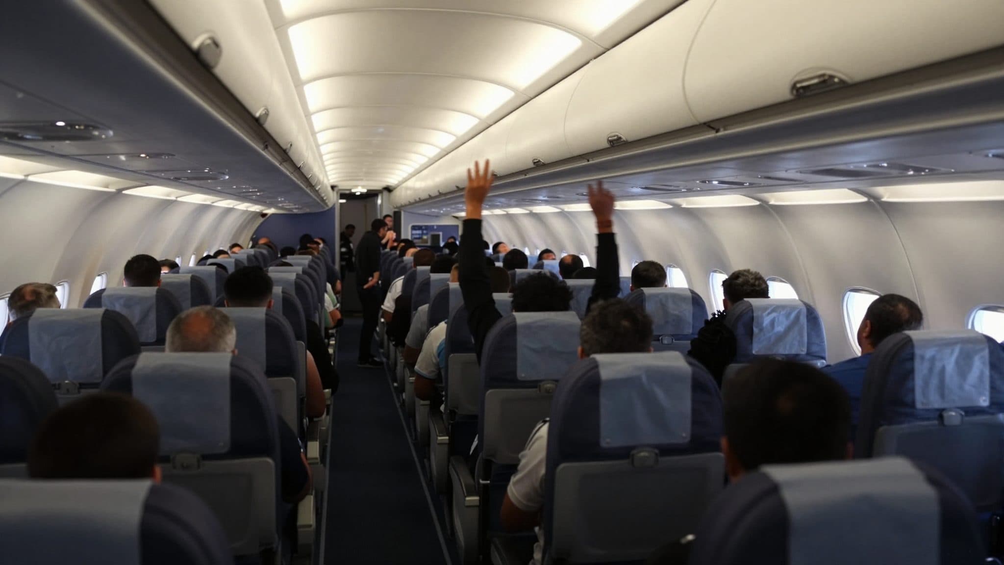 Pilot macht einen schlechten WM-Scherz