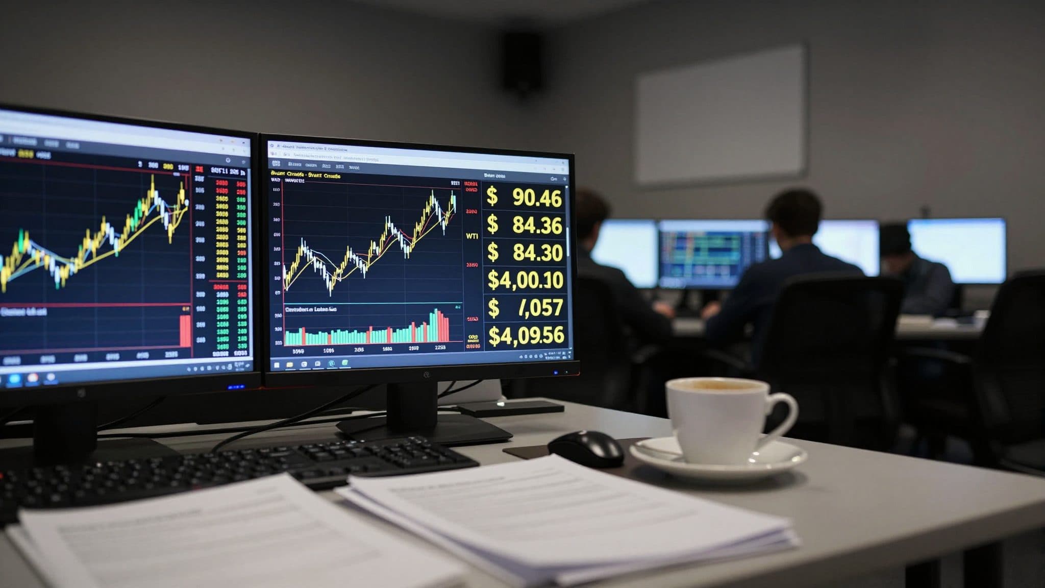 Börsen-Tag: Öl wird etwas teurer, Gold auch – und Chip-Aktien legen zu