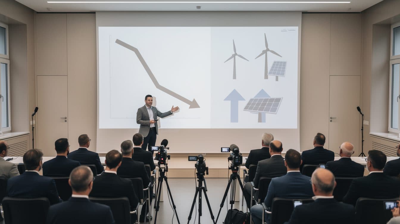 Mehr Windräder, günstigerer Strom: Eine Studie zeigt, wie du sparst