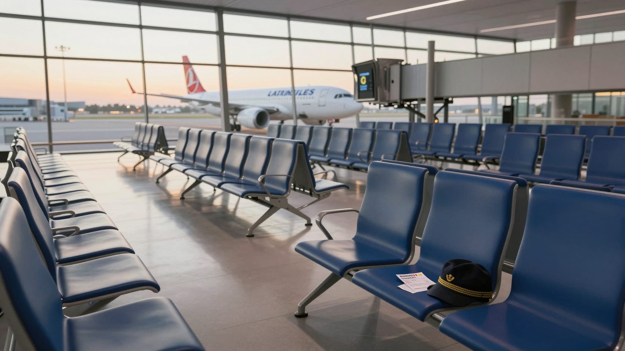 Flugbegleiterin nach Streit um Sitzplatz attackiert – Ermittlungen laufen