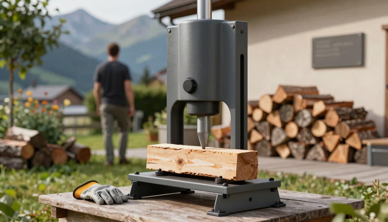 Holzspalter-Unfall im Pitztal: Mann schwer verletzt