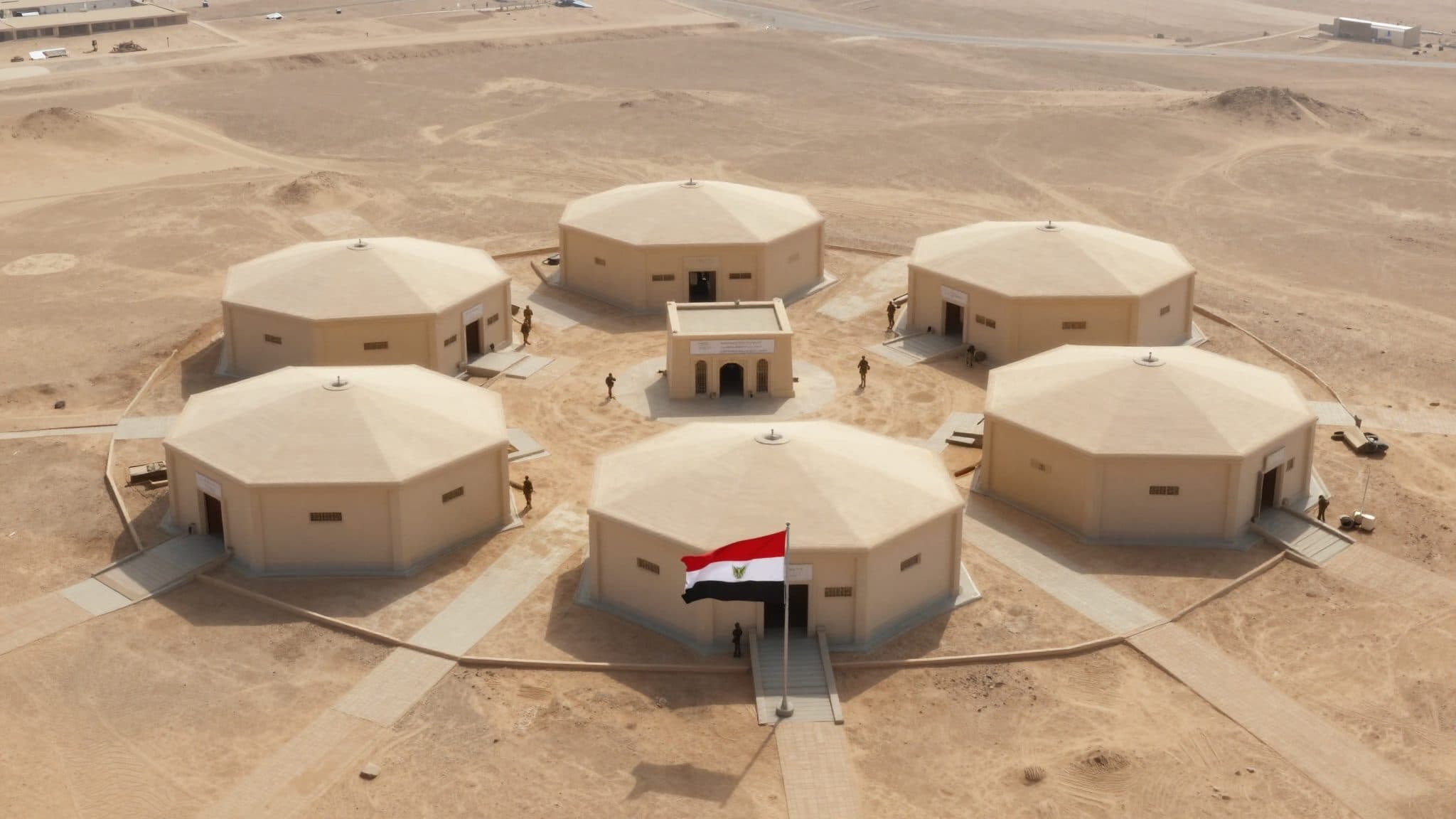 Ägypten baut ein Mega-Militärhauptquartier – inmitten einer Wirtschaftskrise