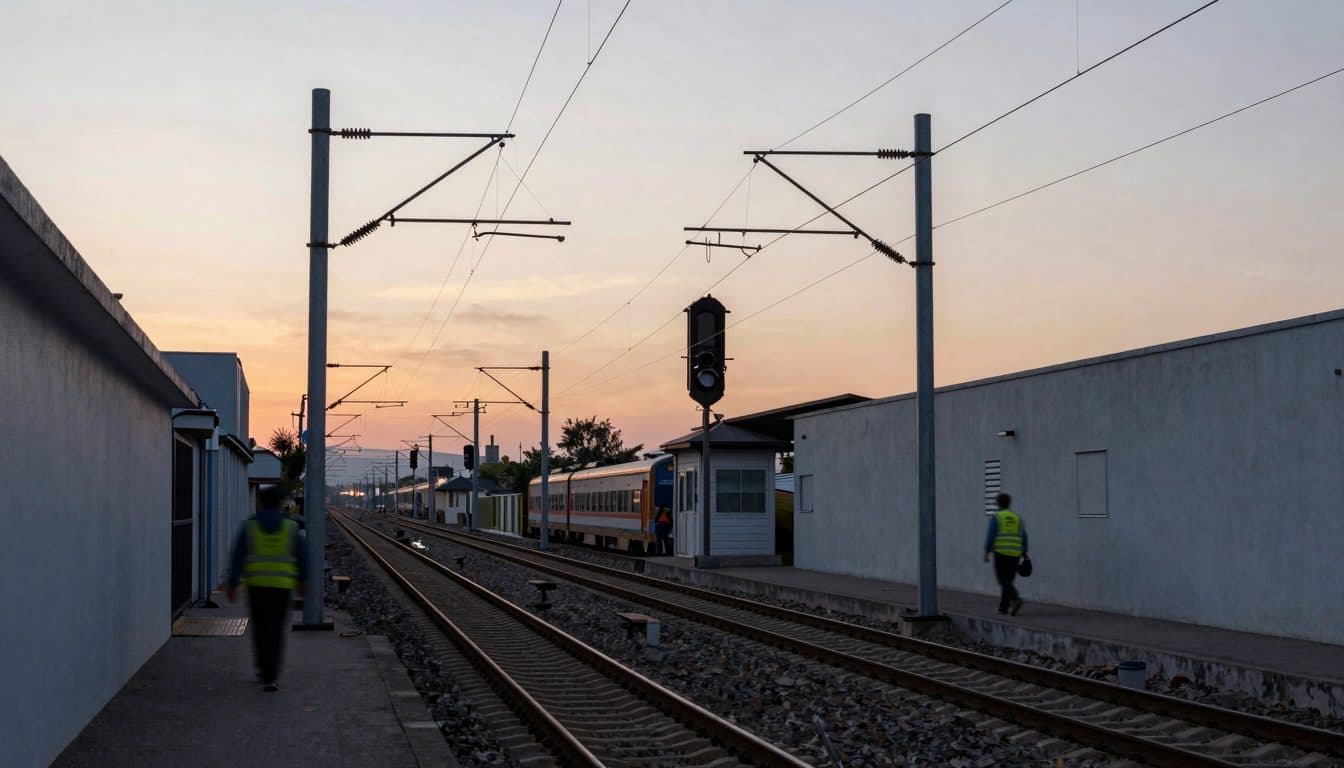 Zugstrecke zwischen Linz und St. Valentin ist am Wochenende eingeschränkt