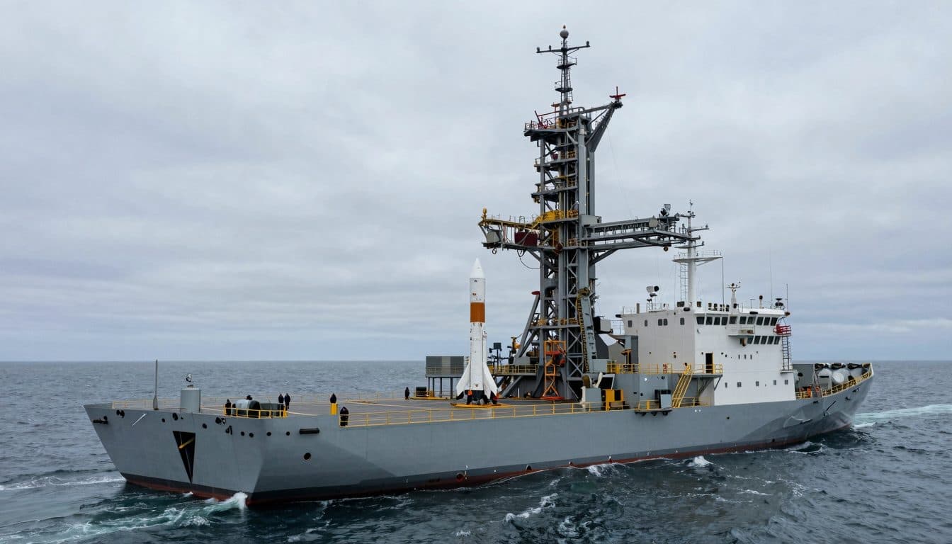 Rakete vom Schiff: Startet Bremen bald aus der Nordsee ins All?