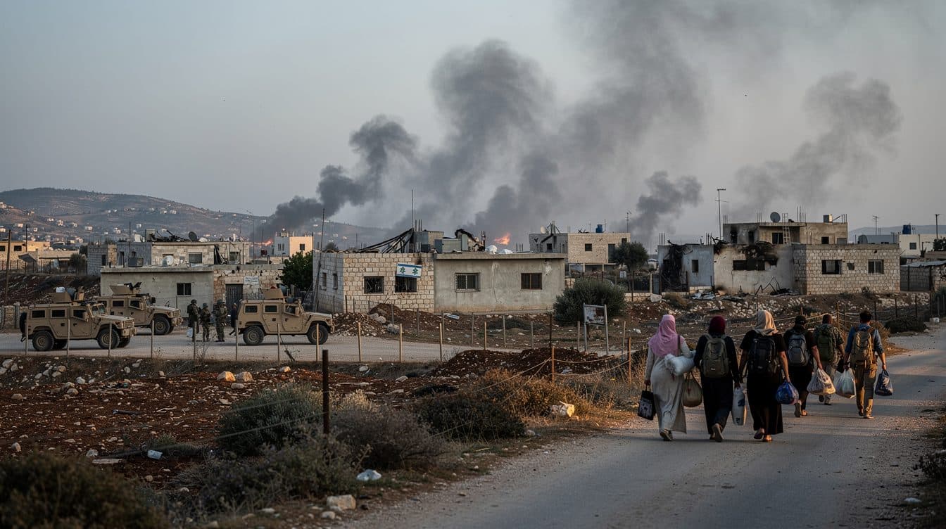 Israel ruft Menschen im Südlibanon zur Flucht auf – wieder einmal