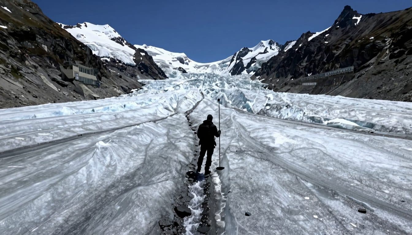 Österreichs Eis schmilzt schneller denn je