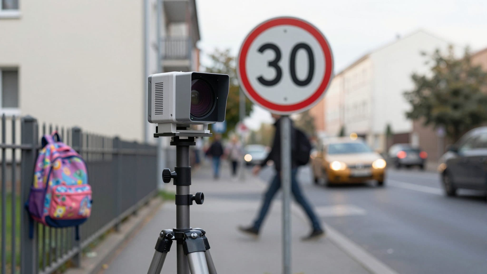 Mit 134 km/h an einer Kita vorbei – das ist richtig gefährlich