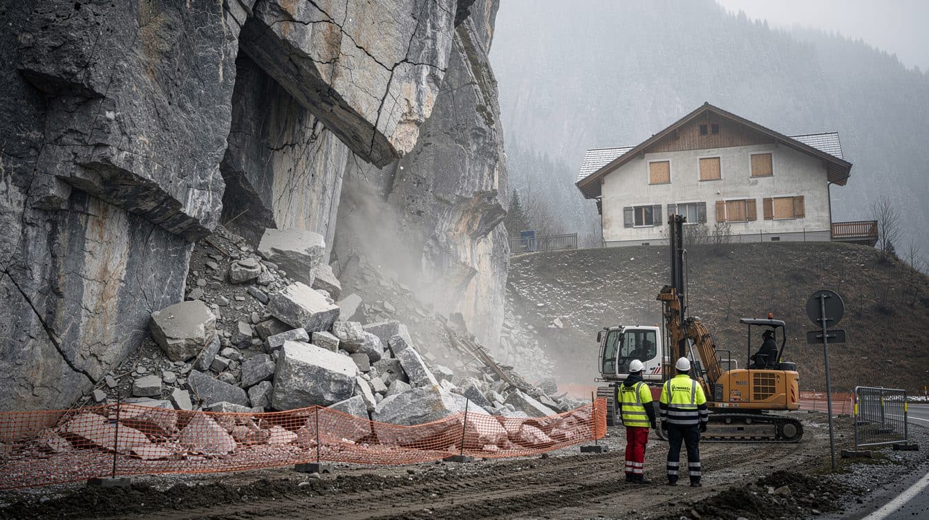 Prozess nach Felssturz mit zwei Toten: Was passiert gerade in Steyr?