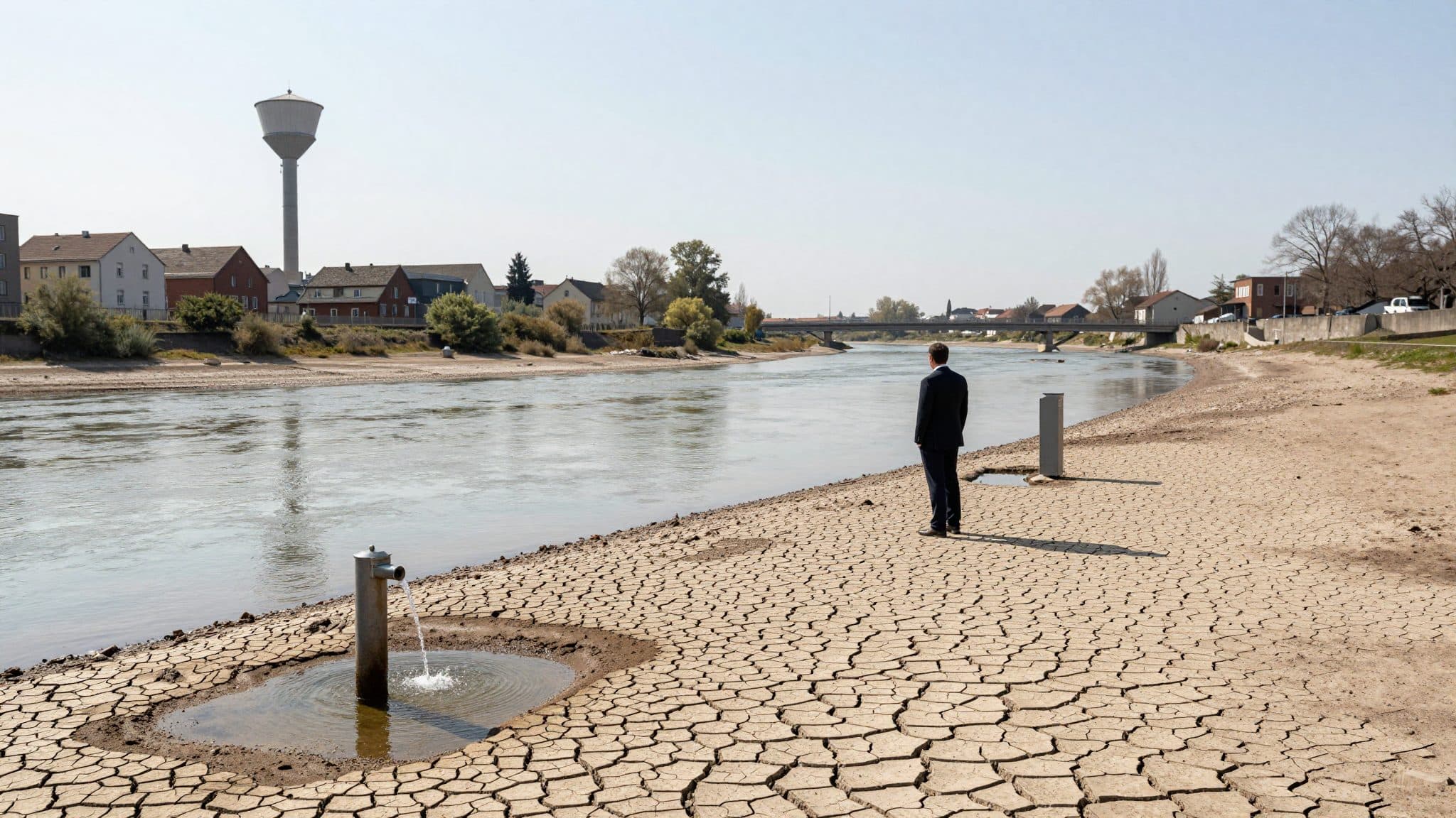 Wasser wird knapp: Was der VKU jetzt ändern will