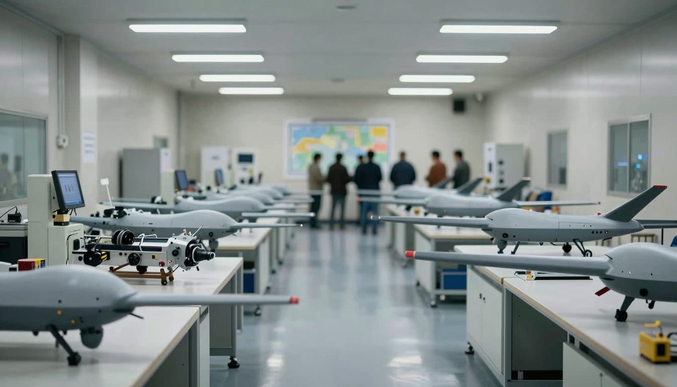 Selenskyj plant mehr Waffen aus eigener Produktion