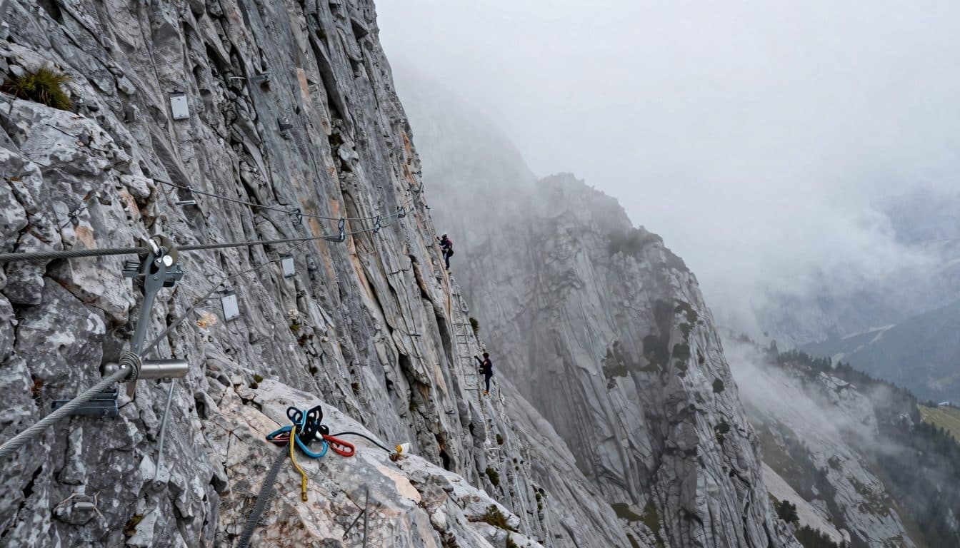 Tödlicher Unfall am Mindelheimer Klettersteig: Was Bergsportler wissen sollten