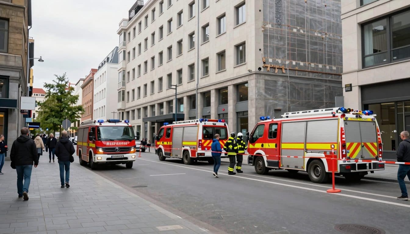 Brand in Brüssel: Mehrere Tote im Aufzug eines Hauses, das gerade umgebaut wird